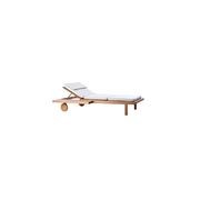 Outdoor Sun Lounger by Tribu gallery detail image