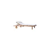 Vis-a-vis Sun Lounger by Tribu gallery detail image