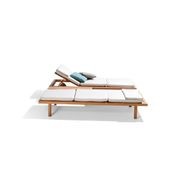 Vis-a-vis Sun Lounger by Tribu gallery detail image