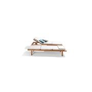 Outdoor Sun Lounger by Tribu gallery detail image