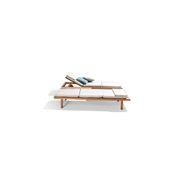 Vis-a-vis Sun Lounger by Tribu gallery detail image