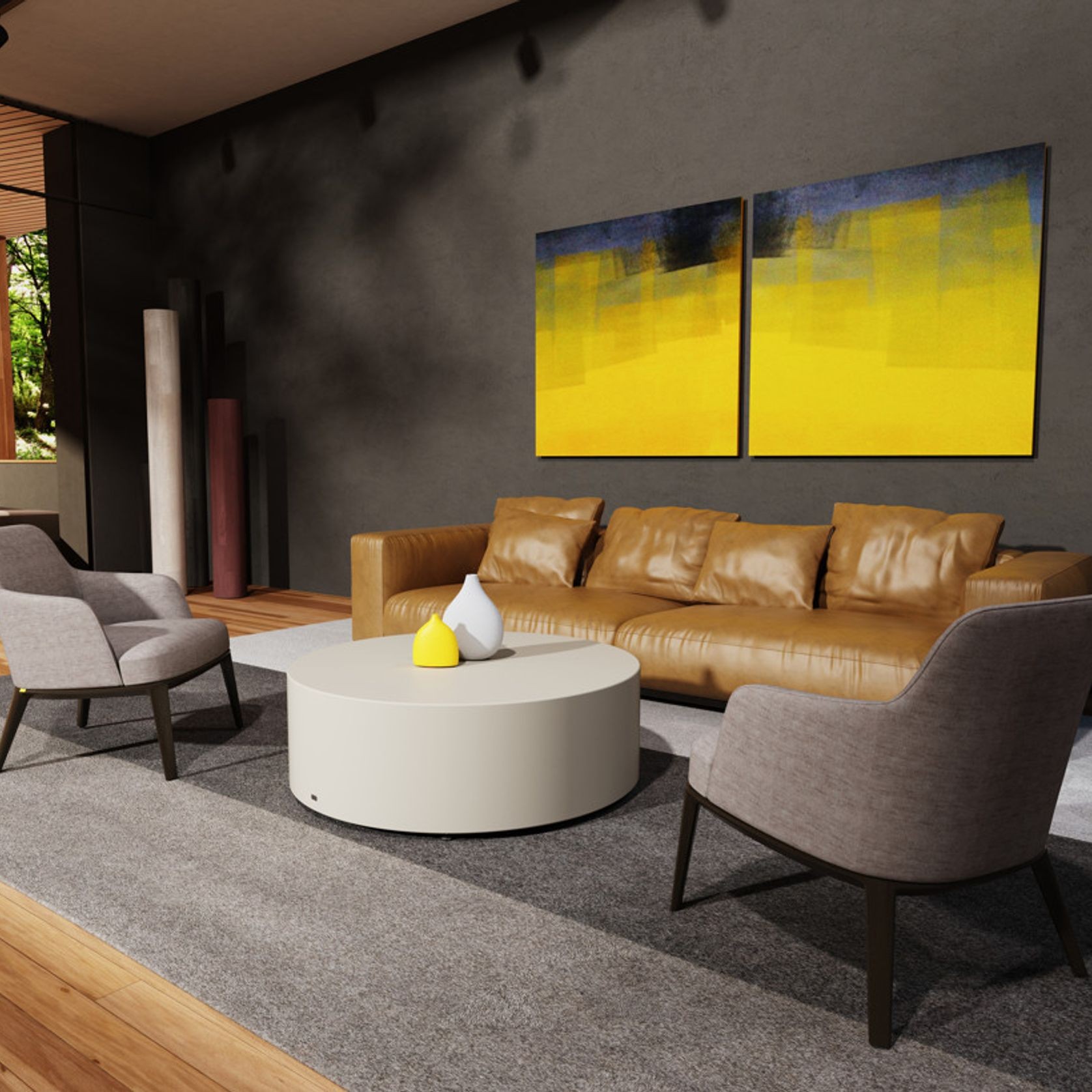 Circ L1 Table - Coffee Table gallery detail image