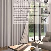 Thermo Curtain and Acoustic Sheer gallery detail image