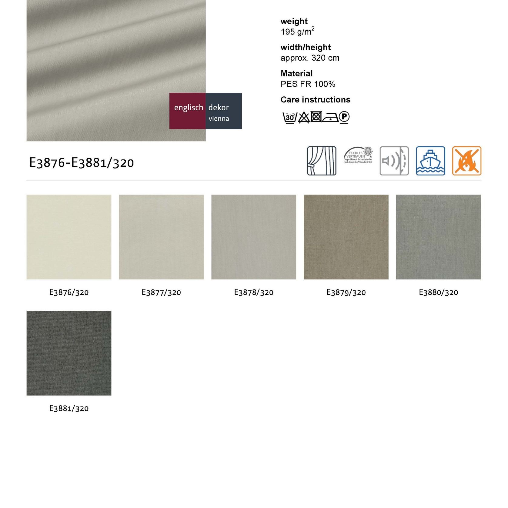 Thermo Curtain and Acoustic Sheer gallery detail image
