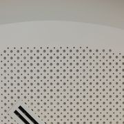 Rigitone Matrix 8mm Round Perforated Plasterboard gallery detail image