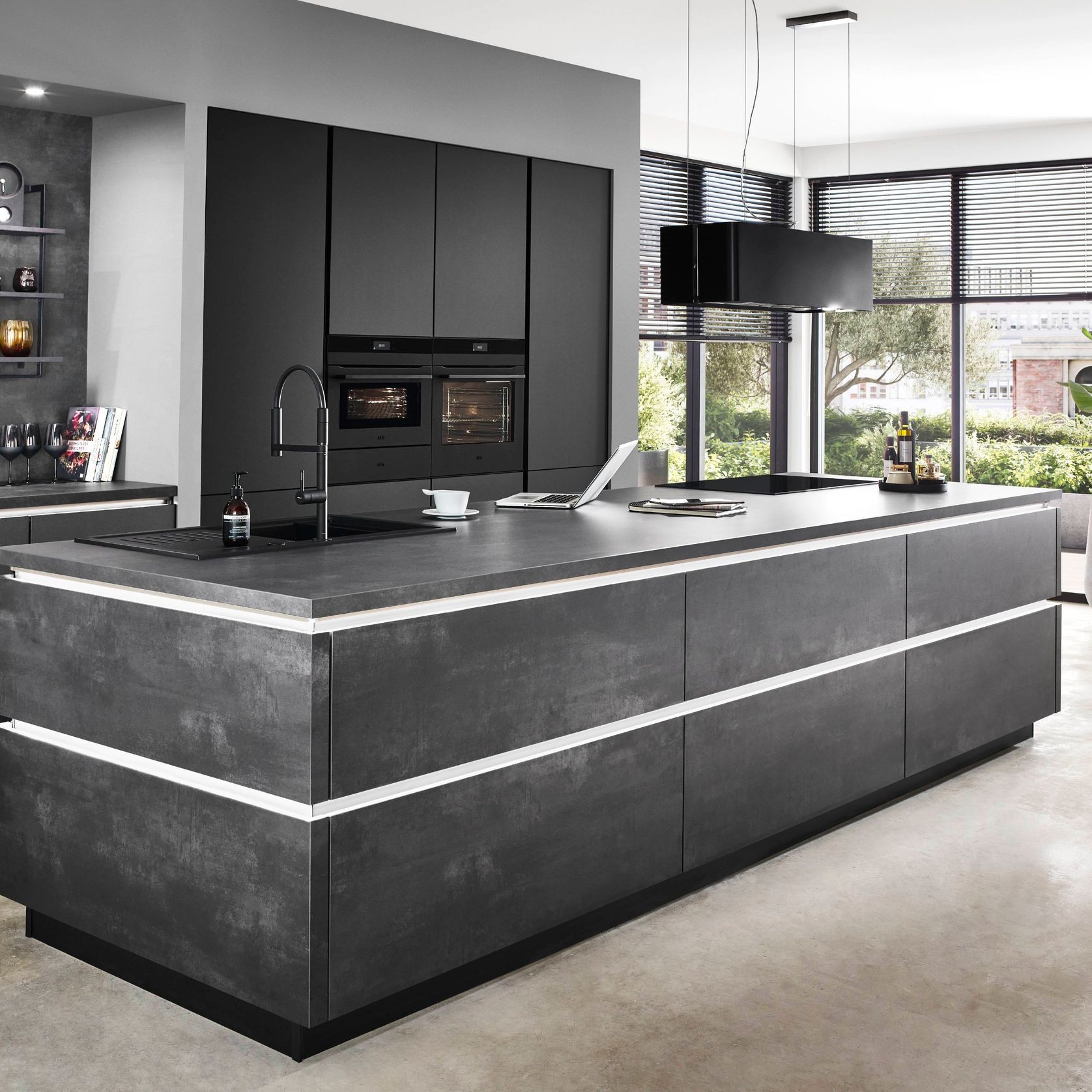 Laser Melamine Kitchen Cabinetry gallery detail image