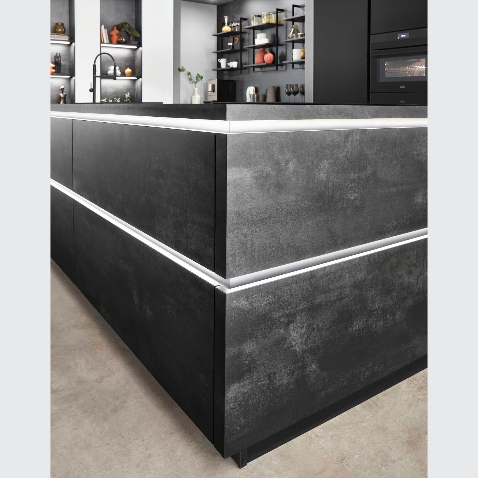 Laser Melamine Kitchen Cabinetry gallery detail image