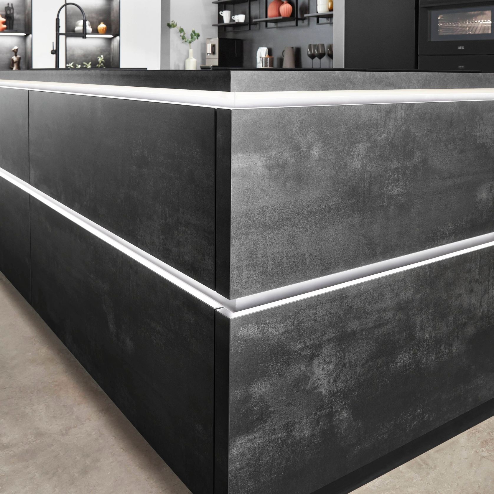 Laser Melamine Kitchen Cabinetry gallery detail image