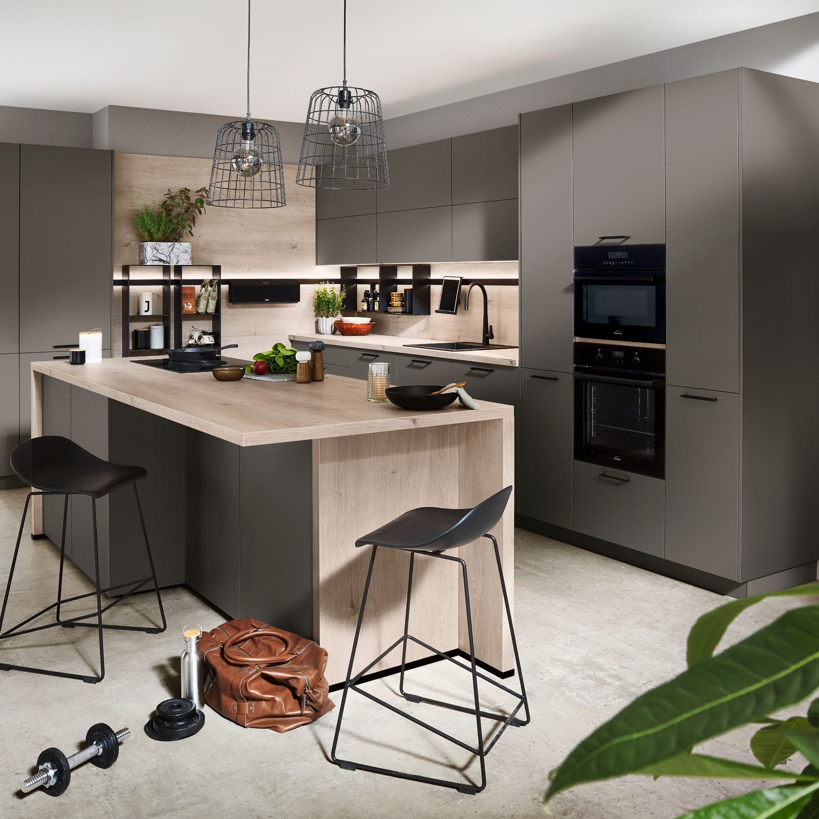 Laser Melamine Kitchen Cabinetry gallery detail image