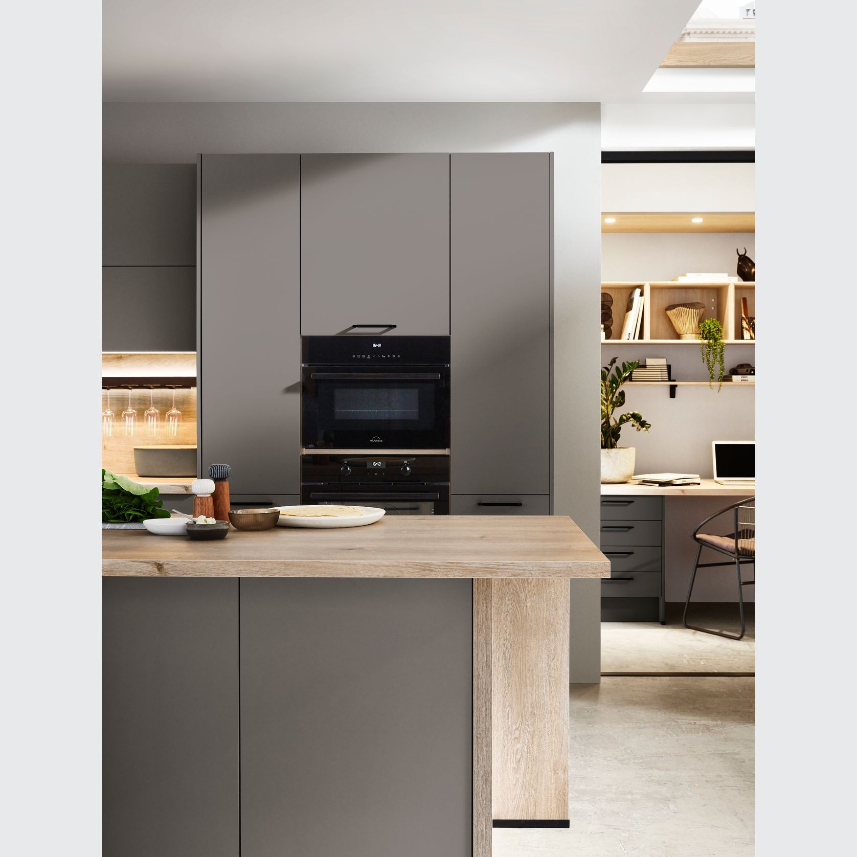 Laser Melamine Kitchen Cabinetry gallery detail image