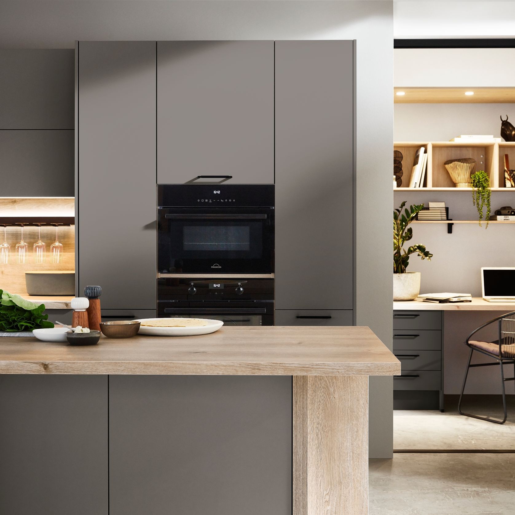 Laser Melamine Kitchen Cabinetry gallery detail image