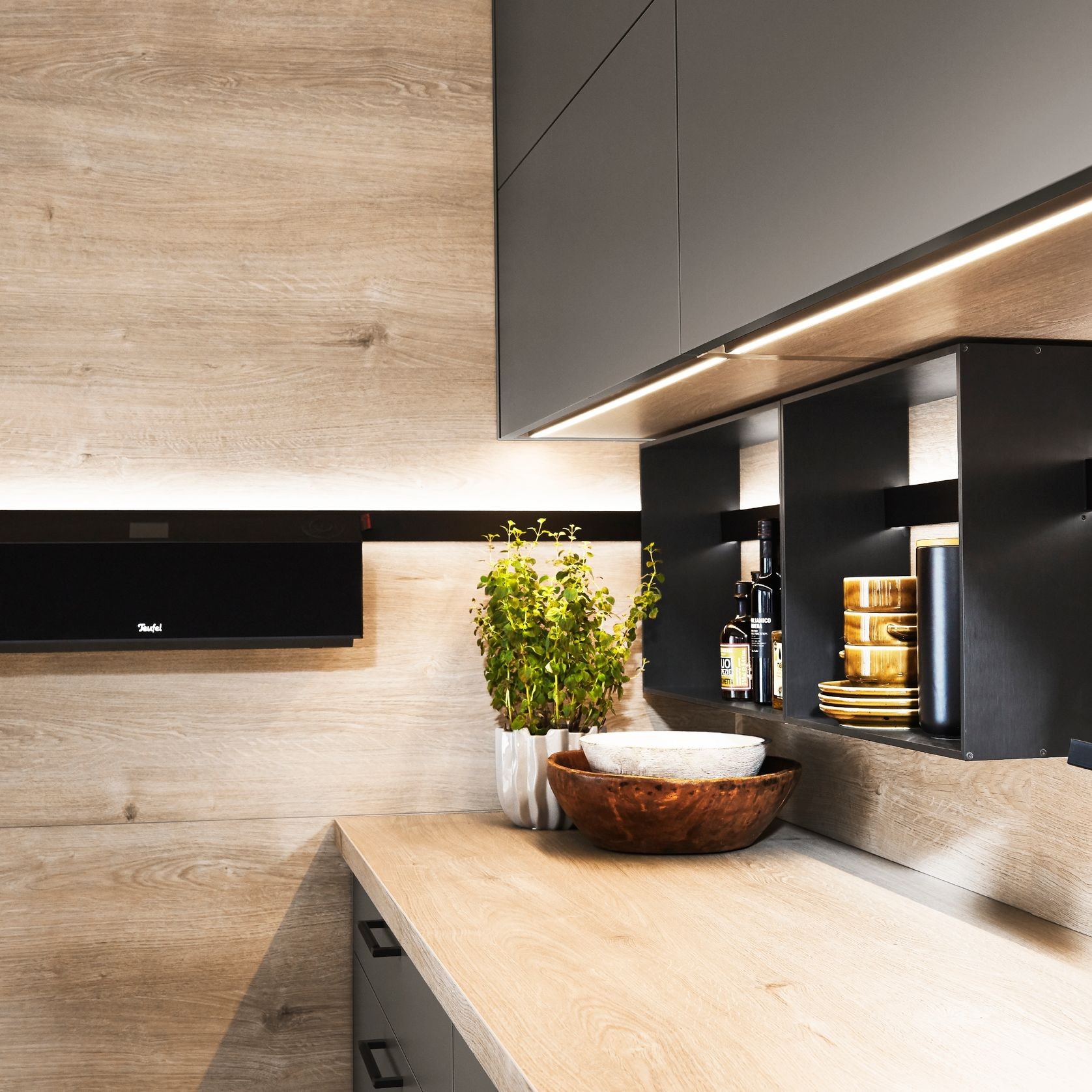 Laser Melamine Kitchen Cabinetry gallery detail image
