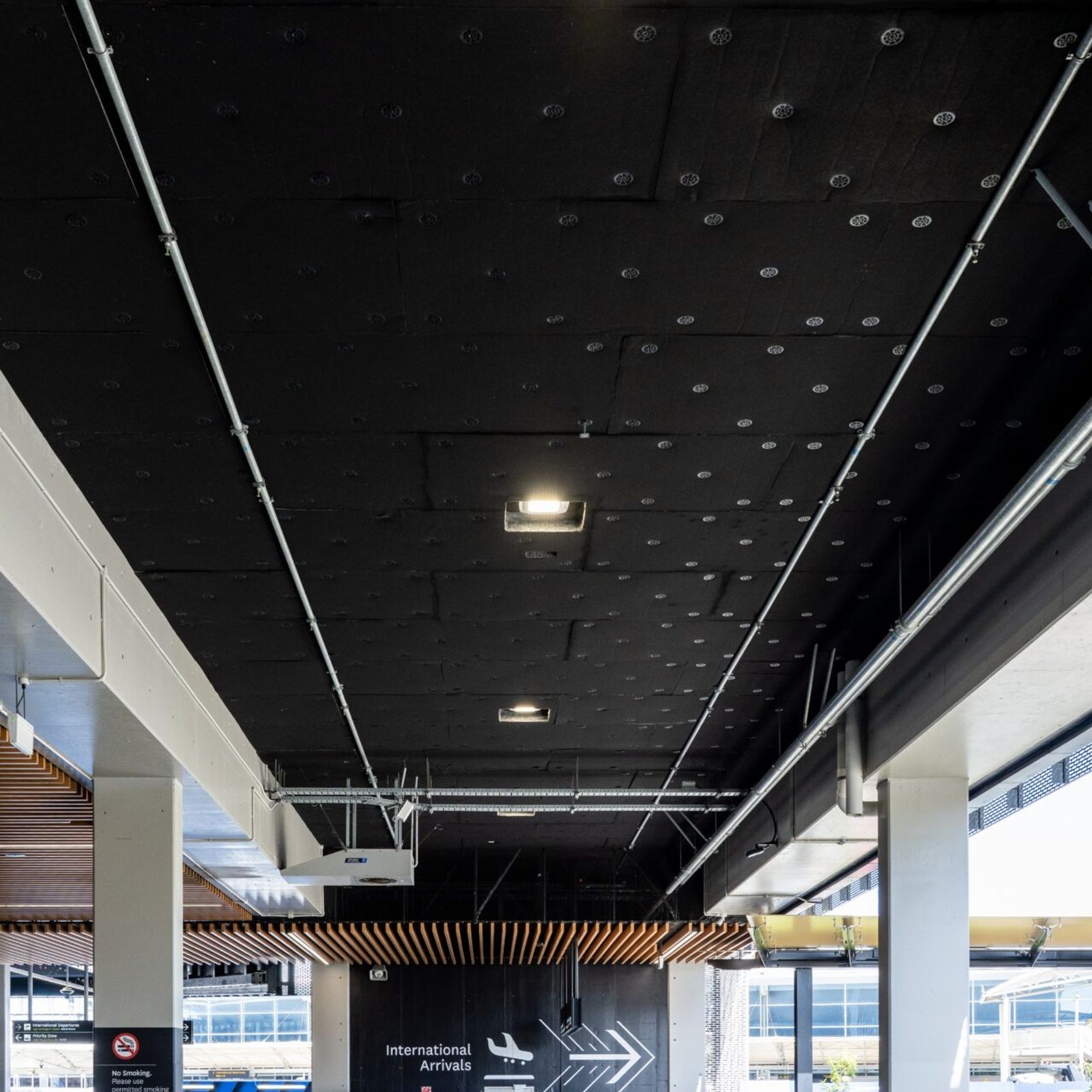 GreenStuf® Car Park and Acoustic Soffit Liner (ASL) gallery detail image