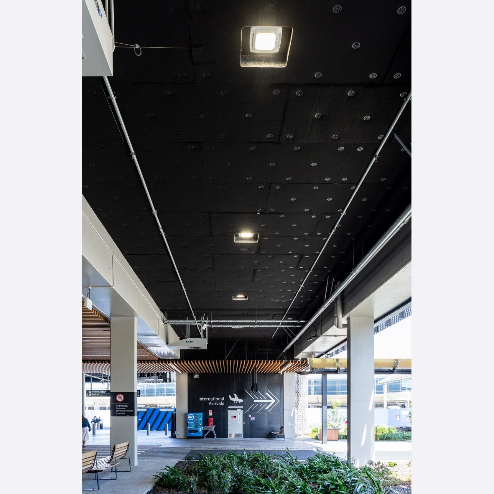 GreenStuf® Car Park and Acoustic Soffit Liner (ASL) gallery detail image