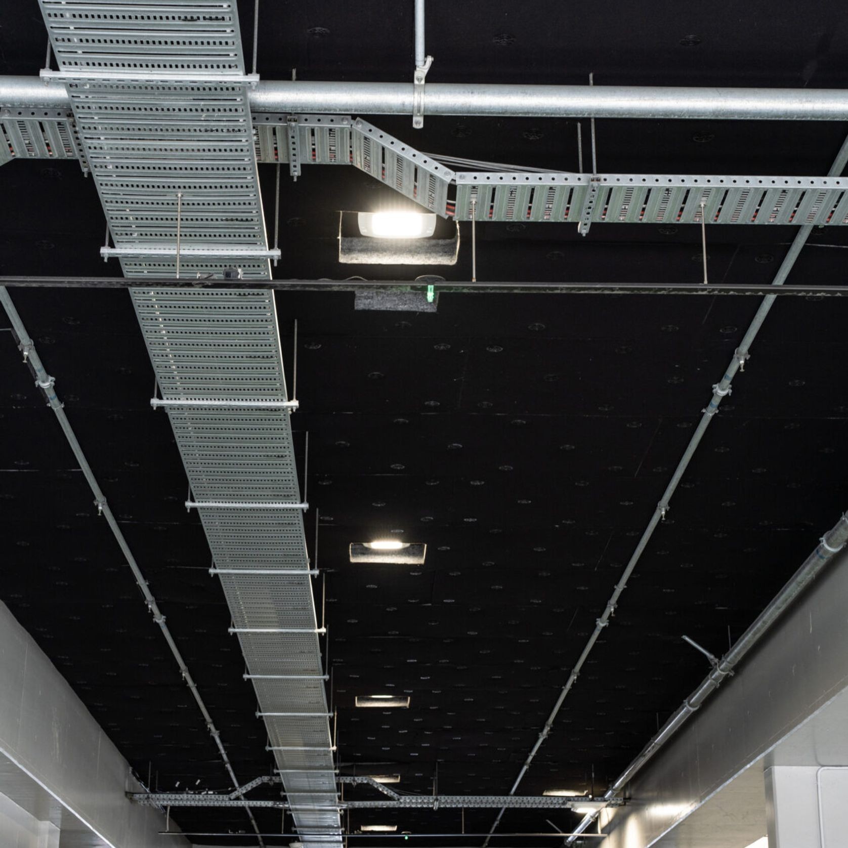GreenStuf® Car Park and Acoustic Soffit Liner (ASL) gallery detail image