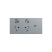 Clipsal Solis™ T Series | Switches and Power points gallery detail image