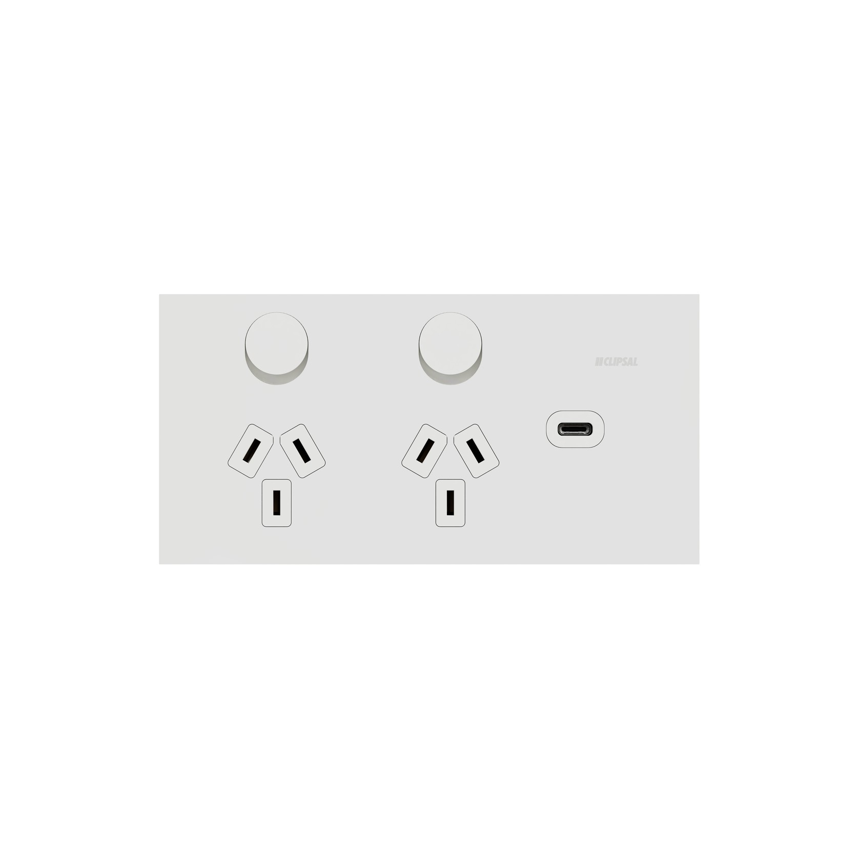 Clipsal Solis™ T Series | Switches and Power points gallery detail image