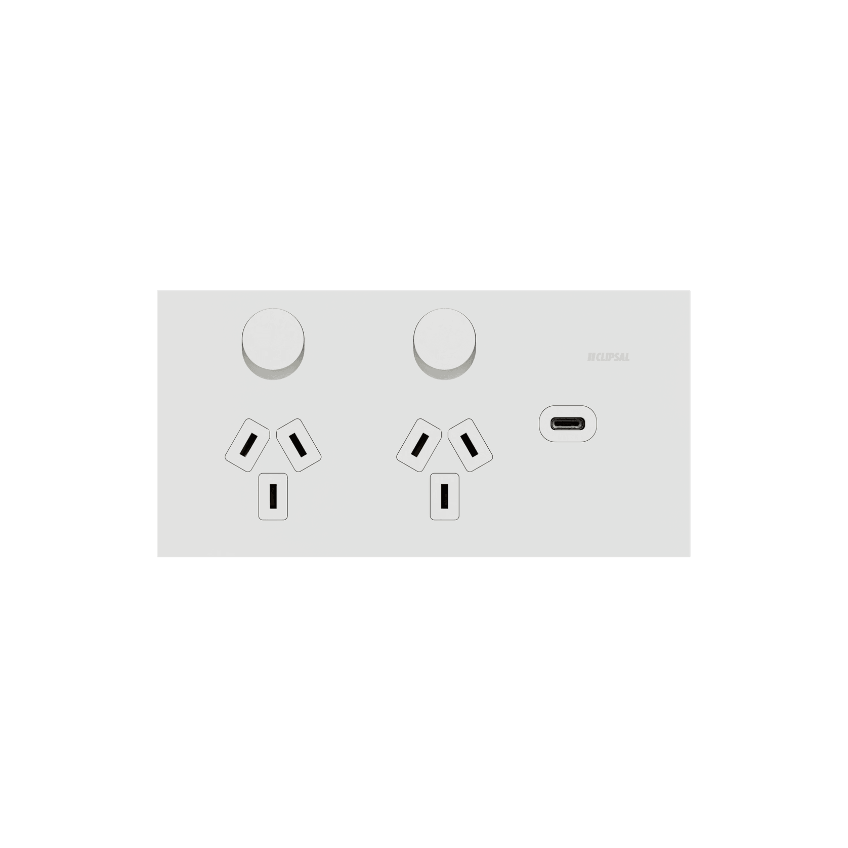 Clipsal Solis™ T Series | Switches and Power points gallery detail image