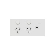 Clipsal Solis™ T Series | Switches and Power points gallery detail image