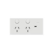 Clipsal Solis™ T Series | Switches and Power points gallery detail image