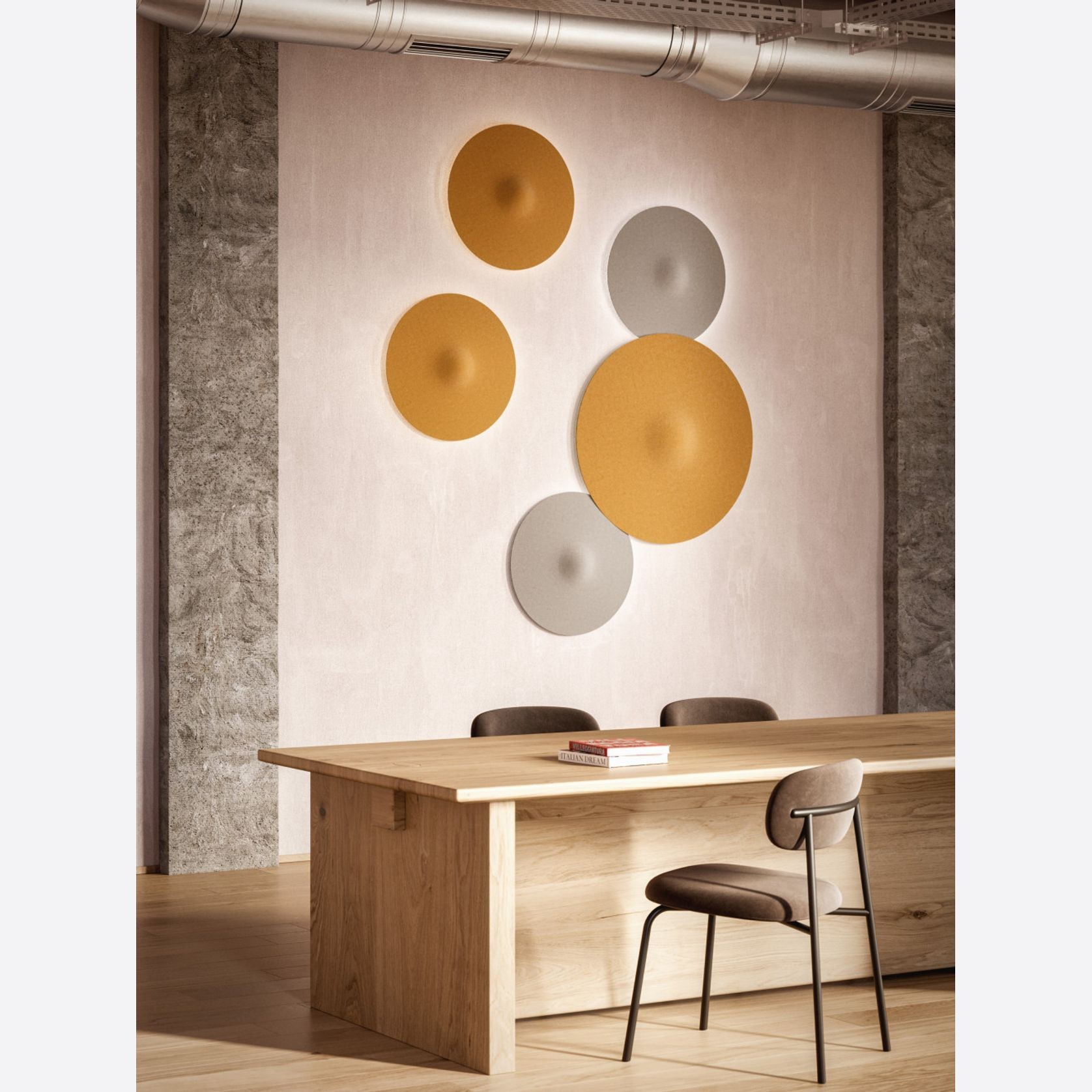 Acustica 60 Wall Light gallery detail image