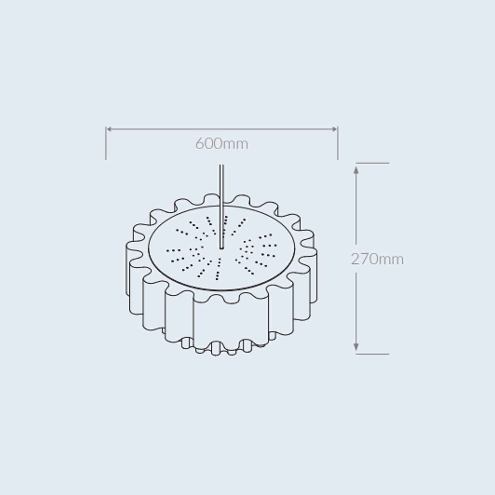 Medium Opera Chandelier gallery detail image