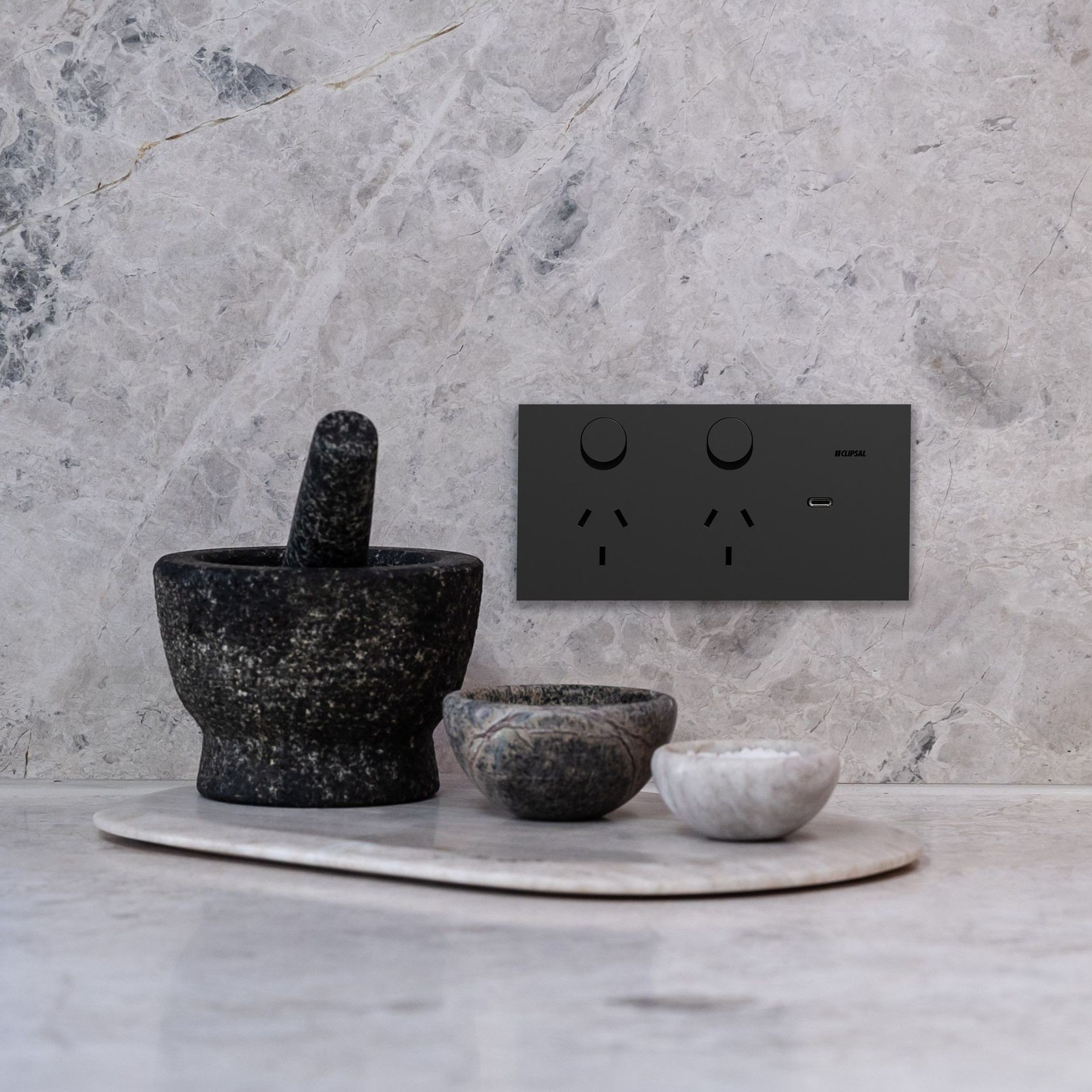 Clipsal Solis™ Collection | Switches and Power points gallery detail image