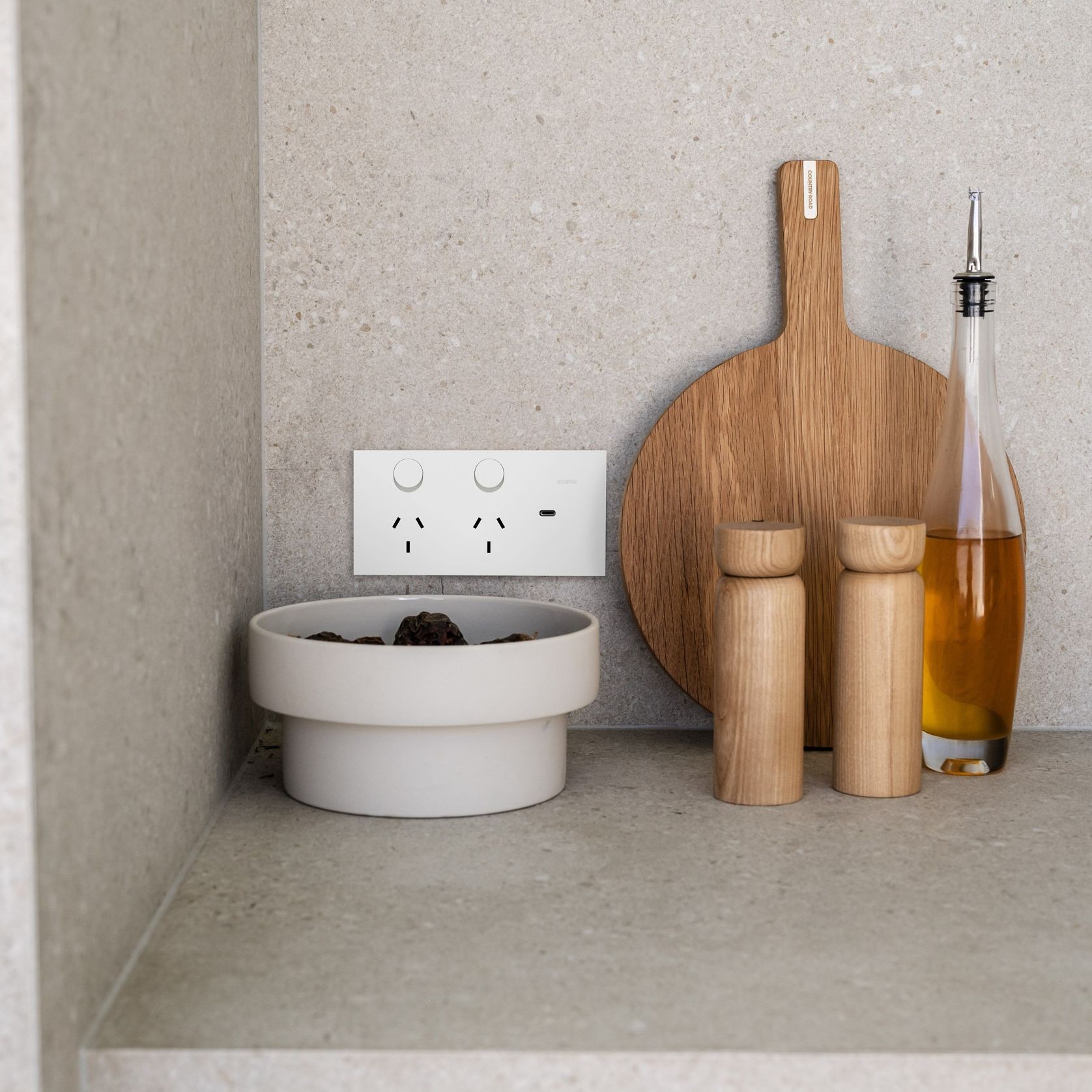 Clipsal Solis™ Collection | Switches and Power points gallery detail image