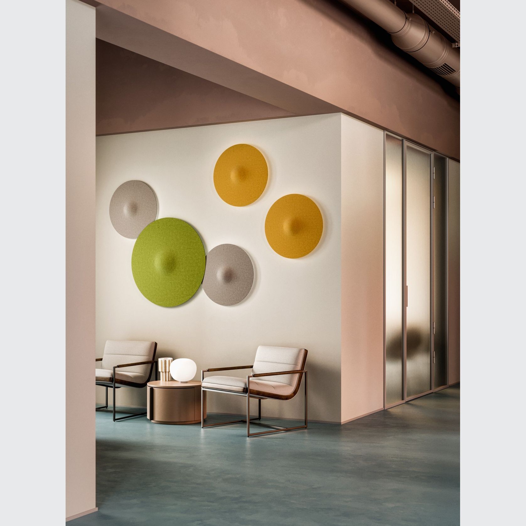 Acustica 60 Wall Light gallery detail image