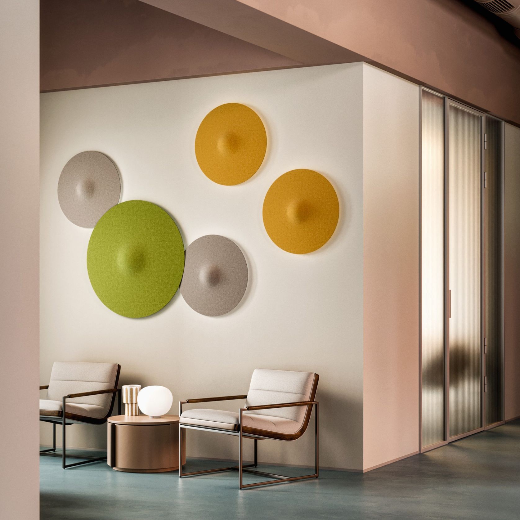 Acustica 60 Wall Light gallery detail image