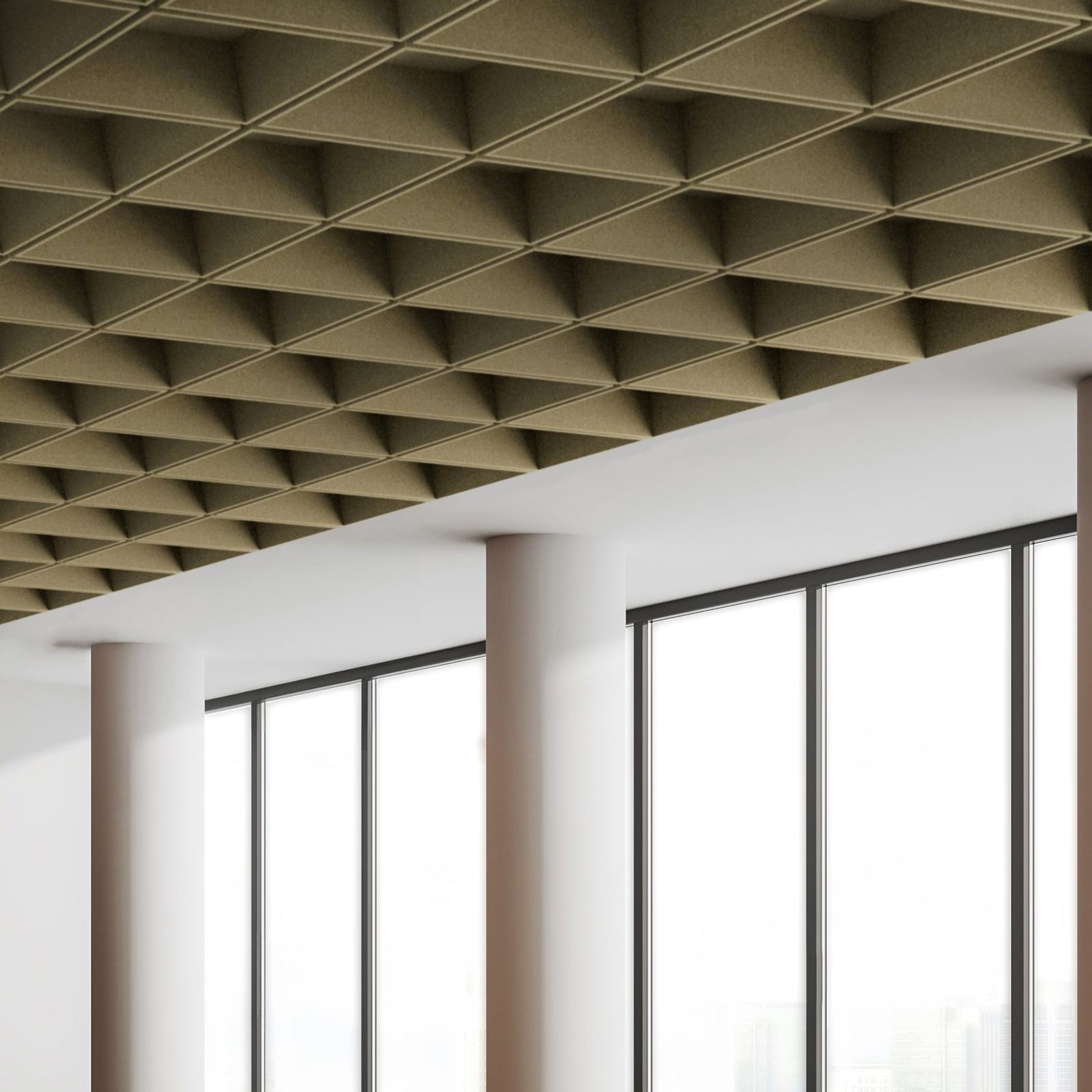 Grid Ceiling Tiles gallery detail image