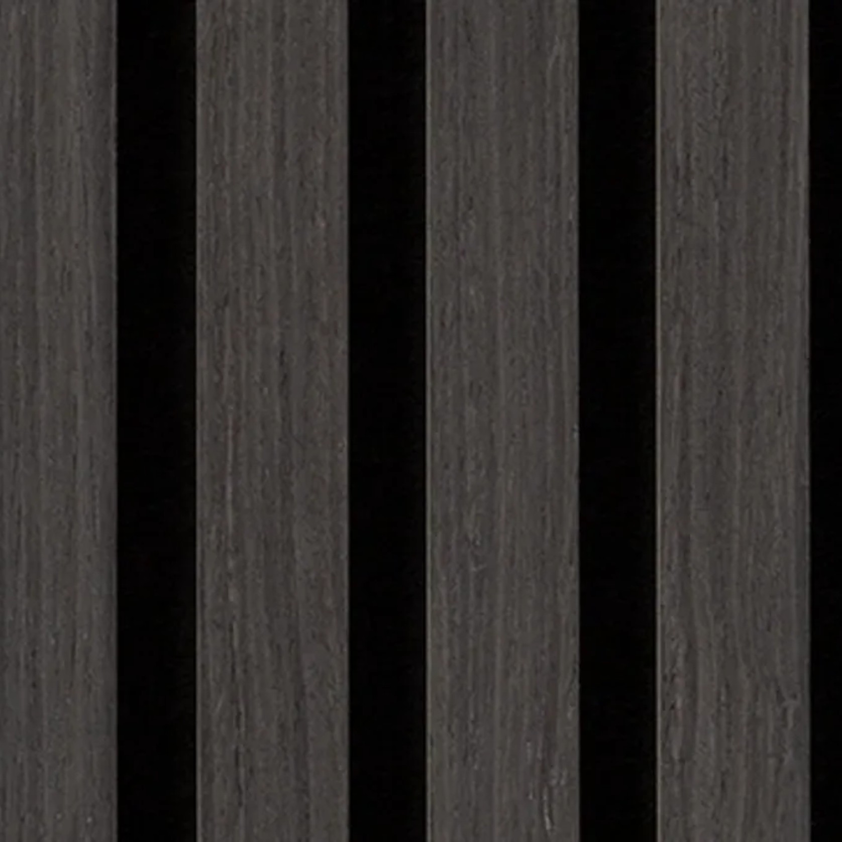 HW22506 | Black Acoustic Fluted Panel gallery detail image