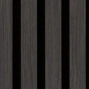 HW22506 | Black Acoustic Fluted Panel gallery detail image