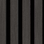 HW22506 | Black Acoustic Fluted Panel gallery detail image