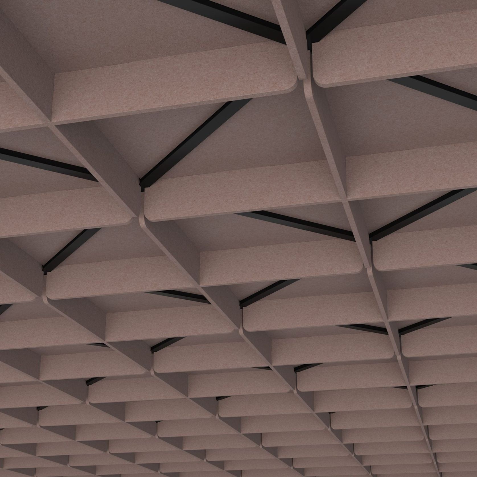 Grid Ceiling Tiles gallery detail image