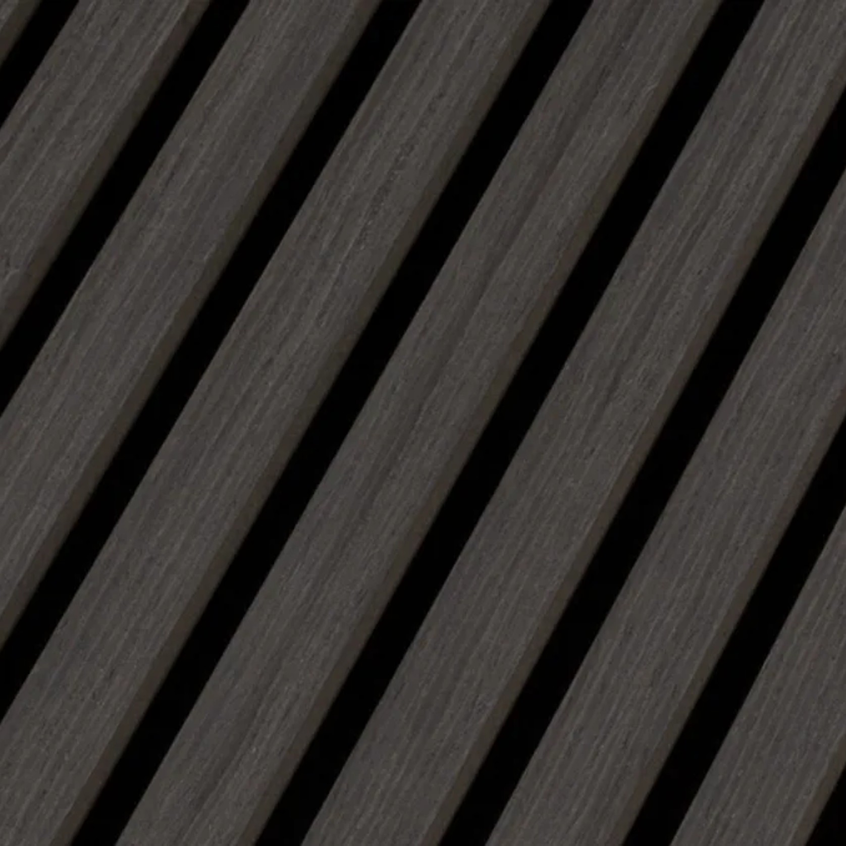 HW22506 | Black Acoustic Fluted Panel gallery detail image