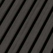 HW22506 | Black Acoustic Fluted Panel gallery detail image