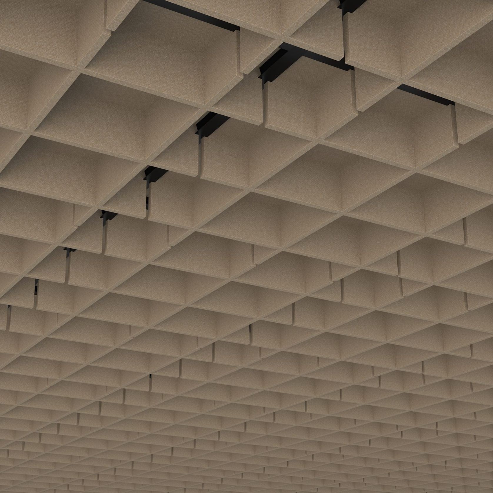 Grid Ceiling Tiles gallery detail image