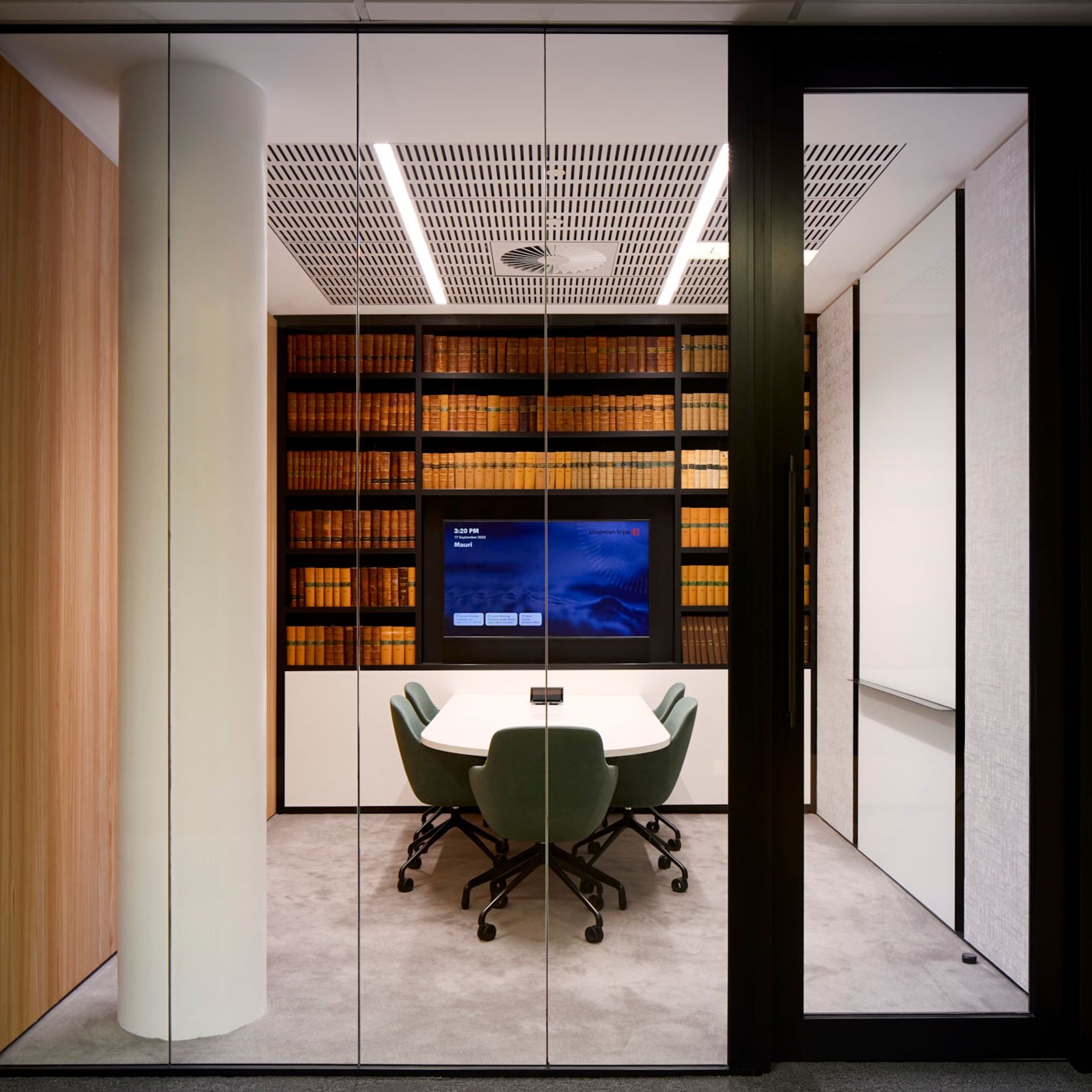 Bosk Perforated Acoustic Timber Panels gallery detail image