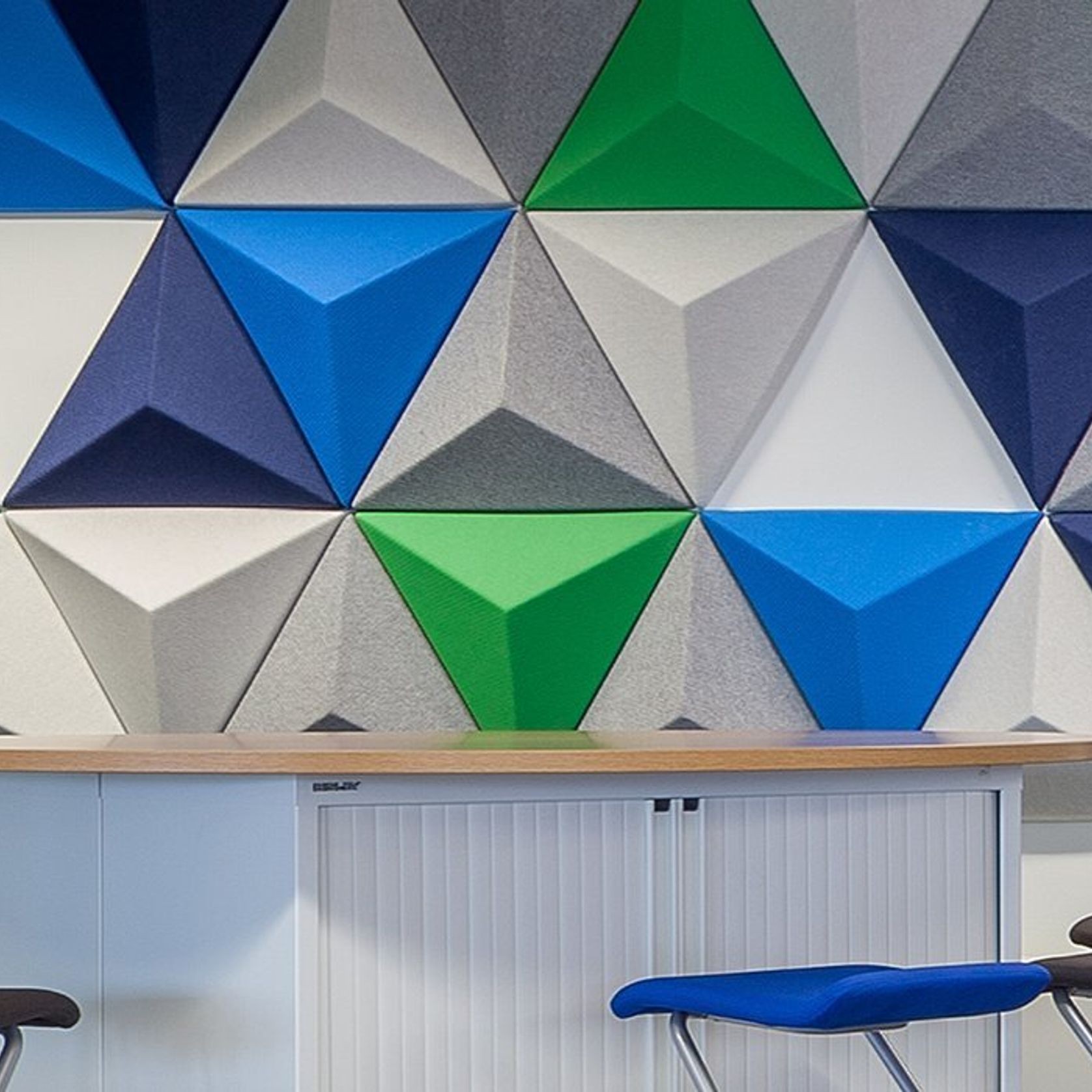 3D Acoustic Wall Tiles gallery detail image