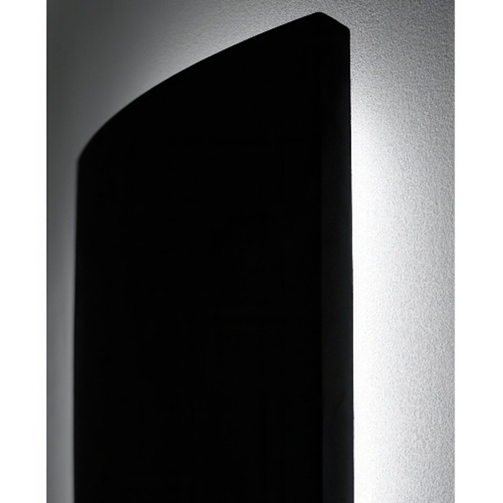 DTX Design Large Curved Cloth Acoustic Panel - Black gallery detail image