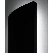 DTX Design Large Curved Cloth Acoustic Panel - Black gallery detail image