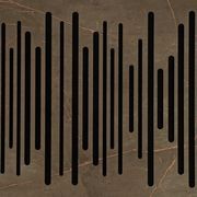 DTX Design Large Timber Grooved Acoustic Panel - Marble gallery detail image