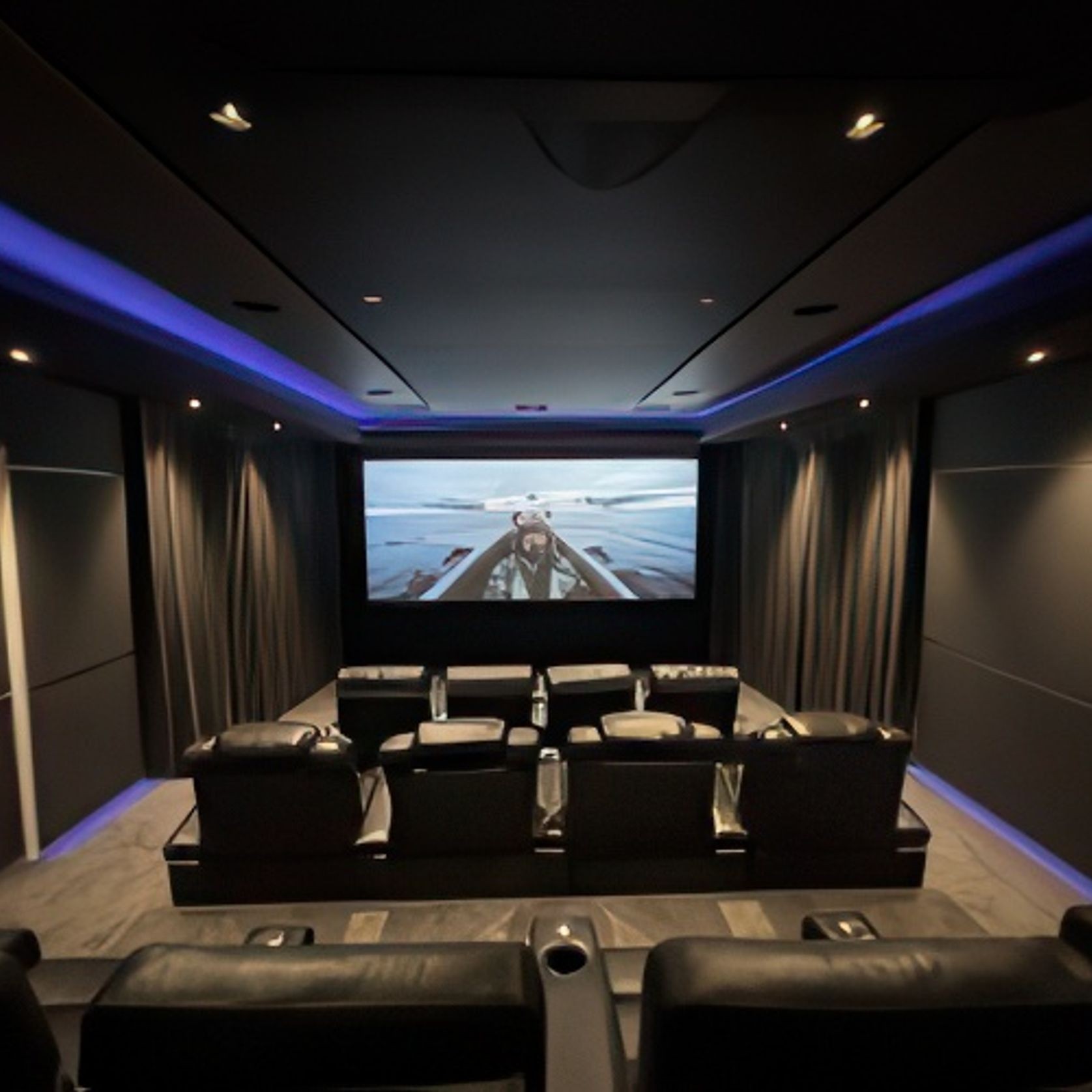 DTX Design Large Timber Grooved Acoustic Panel - Marble gallery detail image