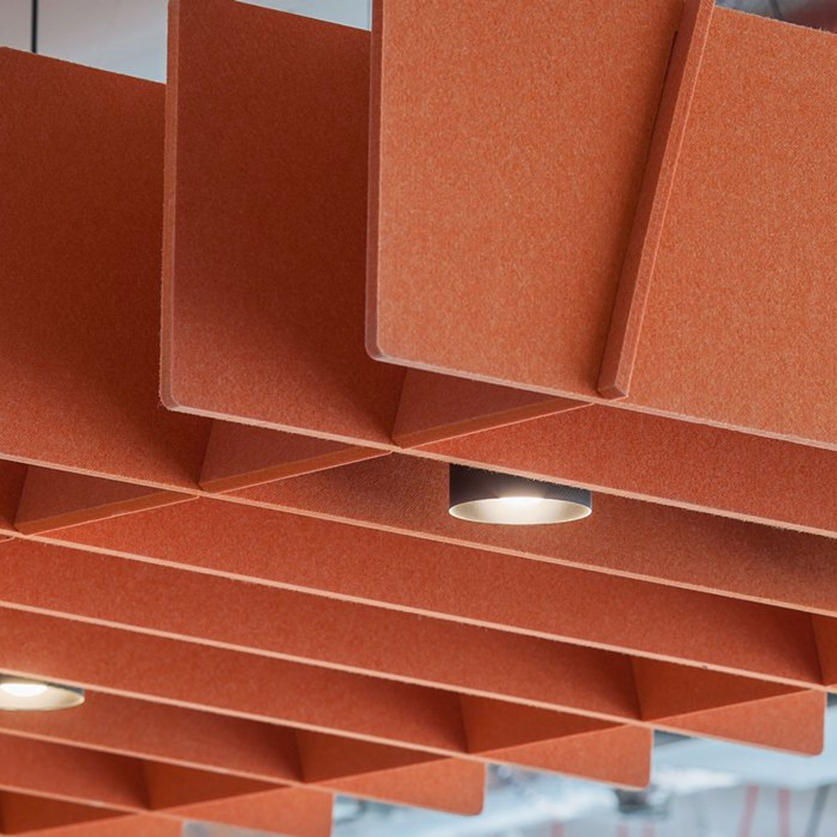 Lattice™ Hanging Acoustic Baffles gallery detail image