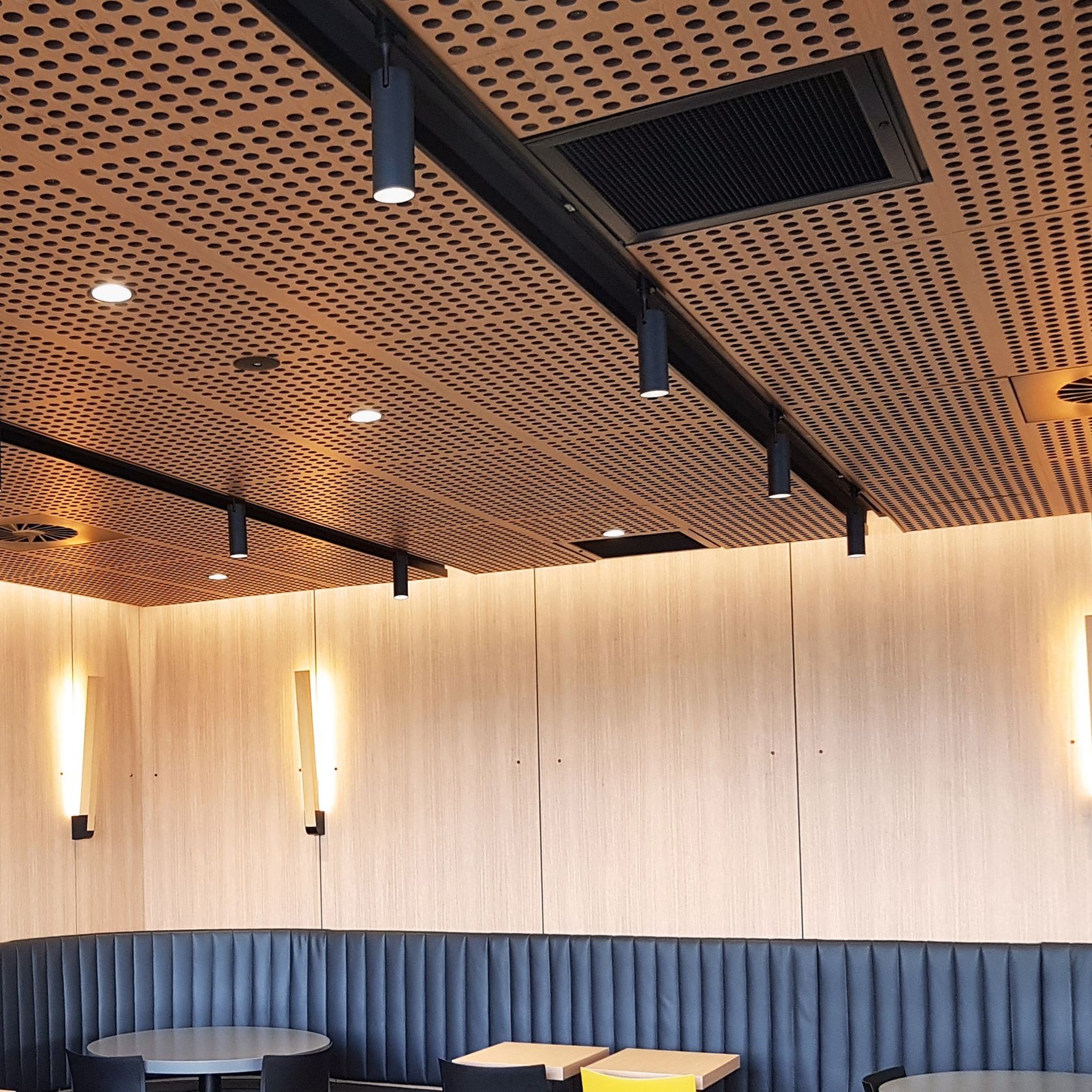 Bosk Perforated Acoustic Timber Panels gallery detail image