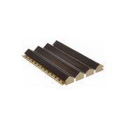 Manhattan AcoustaWave Groove Diffuser Wall Panel - Blac gallery detail image