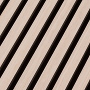 HW22502 | Washed Oak Acoustic Fluted Panel gallery detail image