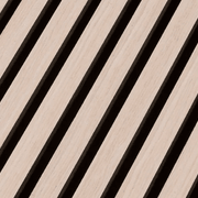 HW22502 | Washed Oak Acoustic Fluted Panel gallery detail image