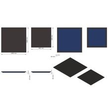 Manhattan AmbientStarlight Ceiling Tile 1.0sqm with Origin Speaker Cut-out KIT gallery detail image